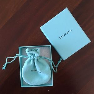 Tiffany’s K Necklace